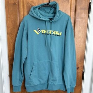 Volcom Blue Sweatshirt Casual Comfort